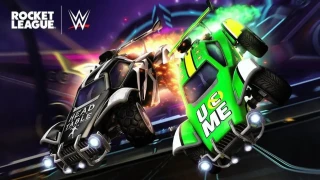 Rocket League : Le catch arrive avec John Cena et Roman Reigns 