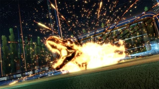 Rocket League : Jurassic World et ses dinosaures s'invitent sur les terrains !