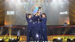 Les Lunatic-Hai annoncent leur nouvelle équipe sur Overwatch