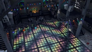 Fortnite : Défi d'Ultime effort : Fouiller des coffres ou des boîtes de munitions à un circuit de course ou un club de danse