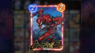 Marvel Snap : Carnage, les meilleurs decks pour le jouer