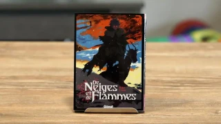 Manga : De neiges et de flammes, avis et découverte