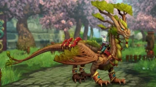 WoW : La monture Wyrm arborescent de bon augure, comment l'obtenir ?