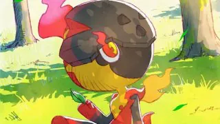 Pokémon Pocket : Pour une durée limitée, tentez de gagner cette magnifique carte de Charbambin