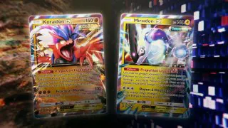 Pokémon Pocket annonce Propulsion paradoxe avec Koraidon et Miraidon en vedettes