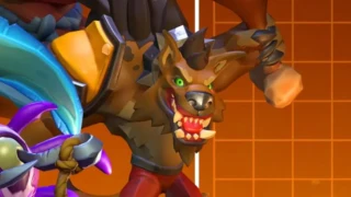Warcraft Rumble : Quel deck poser avec Lardeur (Hogger) au début du jeu ?