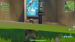 Fortnite : Dès mercredi, les joueurs pourront se servir des distributeurs automatiques !