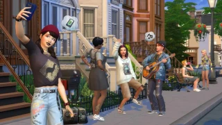 Les Sims 4 : EA présente les kits Retour du grunge et Coin lecture