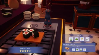 Disney Dreamlight Valley : Maki au thon, quelle est la recette ?