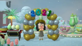 Animal Crossing: New Horizons : Des articles du Nouvel An sont disponibles pour une durée limitée