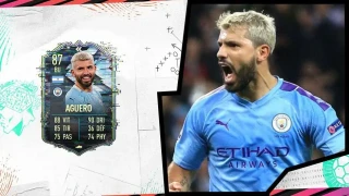 FUT 21 - Solution DCE - Sergio Agüero Flashback