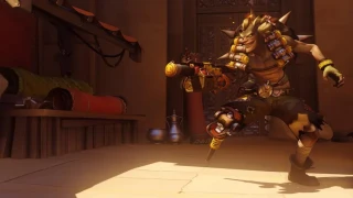 La mise à jour du PTR d'Overwatch va améliorer Chacal !