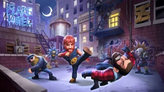 Incarnez la légende vivante Chuck Norris dans son nouveau jeu