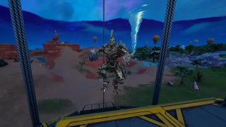 Rester chromé pendant 180 s combinées en une seule partie, défi Fortnite semaine 10