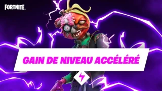 Fortnite propose deux week-ends double XP en octobre