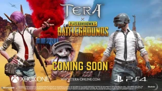 Tera : Un événement PUBG arrive le mois prochain.
