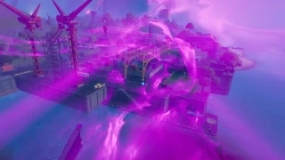 Fortnite : Bocaux Bleu Cristallin, emplacement