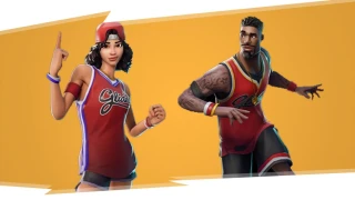 Fortnite : De nouveaux skins mettent à l'honneur le basket ! 