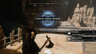 God of War Ragnarök : Carte au trésor « Mine de richesse », solution
