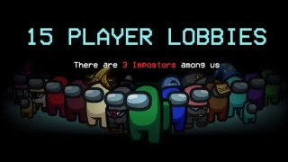 Among US : MàJ du 15 juin, lobbies plus grands, nouvelles couleurs, tous les détails