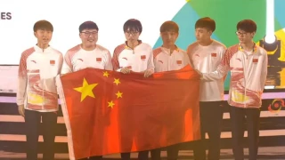 LoL : La Chine remporte les Asian Games ! 