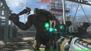 Fallout 4 : Un nouveau mod fait apparaître 50 écorcheurs en même temps !
