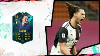 FUT 21 - Solution DCE - Adrien Rabiot Moments