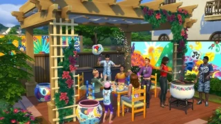 Les Sims 4 célèbre le Mois de l'héritage hispanique avec une nouvelle mise à jour