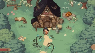 Little Witch in the Woods : Comment débloquer l'accès au village ?