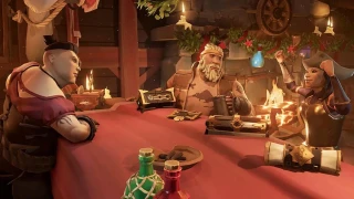 Sea of Thieves : La mise à jour 1.4.1 ajoute les décorations de Noël ! 