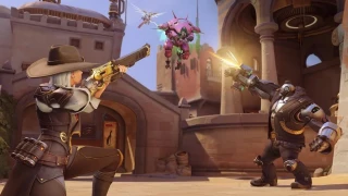 Overwatch : Ashe est désormais disponible sur le PTR et présente ses capacités