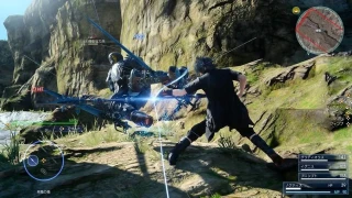 Final Fantasy XV PC montre sa version 4K !
