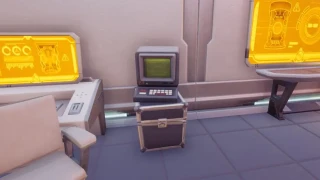Interagir avec l'ordinateur d'un agent de l'IO, défi saison 7