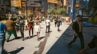 Cyberpunk 2077 sera de retour dans le PlayStation Store prochainement