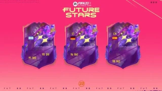 FIFA 23 : Les cartes Future Stars sont disponibles