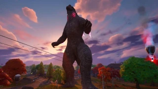Fortnite : Les joueurs réclament un Godzilla en tant que PNJ permanent