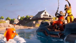 Fortnite Chapitre 2 : Tout savoir sur la pêche