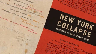 Le livre New York Collapse 