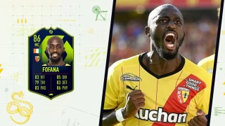 FUT 22 - Solution DCE - Seko Fofana POTM