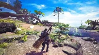 Monster Hunter: World ne fera que 16GB sur console !