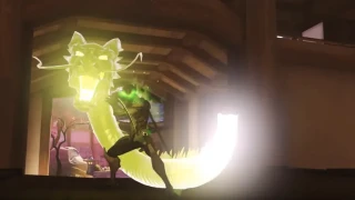Genji peut avoir sa Lame du Dragon à l'infini !