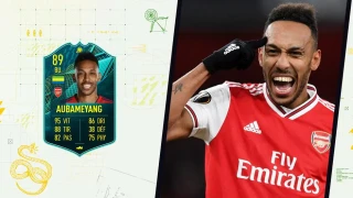FUT 22 - Solution DCE - Pierre-Emerick Aubameyang Flashback