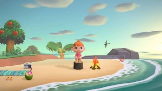 Animal Crossing: New Horizons, une Switch, une seule île