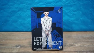 Lethal Experiment : Le tome 4 est sorti
