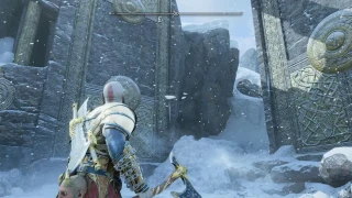 God of War Ragnarök : Carte au trésor « Présent viking », solution
