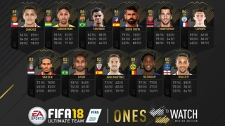 Les cartes One To Watch (OTW) reviennent sur FIFA 18 après le mercato hivernal !