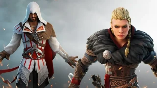 Fortnite : Les skins d'Ezio et Eivor (Assassin's Creed) arrivent