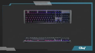 Découverte du clavier Cooler Master CK550
