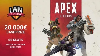Apex Legends : La Catalane organise un tournoi à 20 000 euros