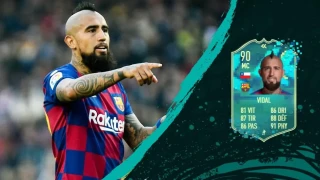 FUT 20 - Solution DCE - Arturo Vidal Flashback
